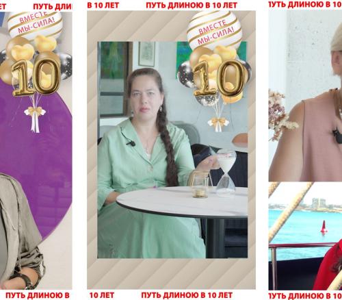 "Вместе мы - сила! Путь длиною в 10 лет"
